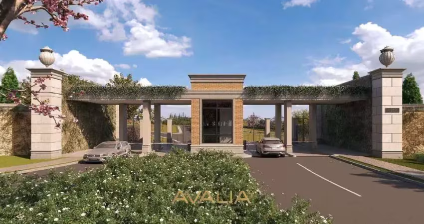 Terreno en condomínio para venda em parque das bandeiras de 500.00m²