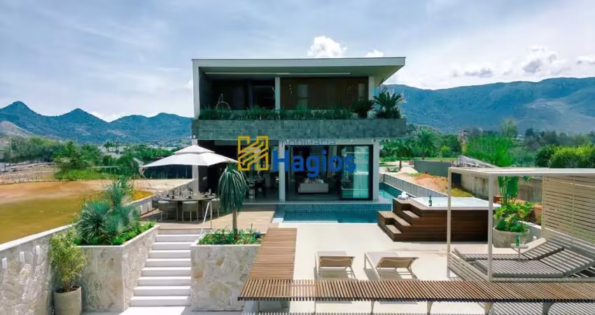 Casa de condomínio para venda em bracuí (cunhambebe) de 883.00m² com 5 quartos, 5 suites e 4 garagens