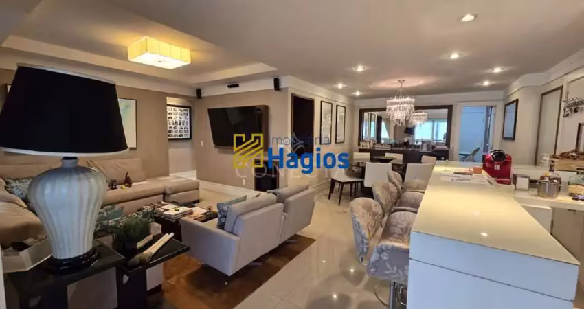 Apartamento para venda em alphaville centro industrial e empresarial/alphaville. de 165.00m² com 3 quartos, 3 suites e 3 garagens
