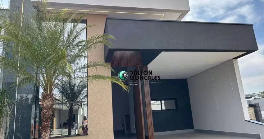 Casa de condomínio para venda em loteamento park gran reserve de 140.00m² com 3 quartos, 3 suites e 2 garagens