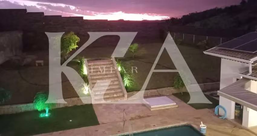 Casa para venda em residencial montes claros de 1000.00m² com 4 quartos, 4 suites e 4 garagens
