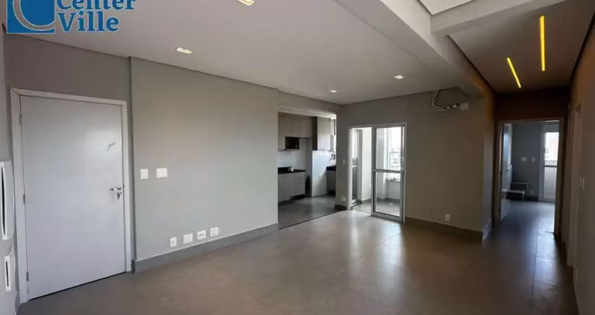 Apartamento para alugar em centro de 82.00m² com 2 quartos, 1 suite e 2 garagens