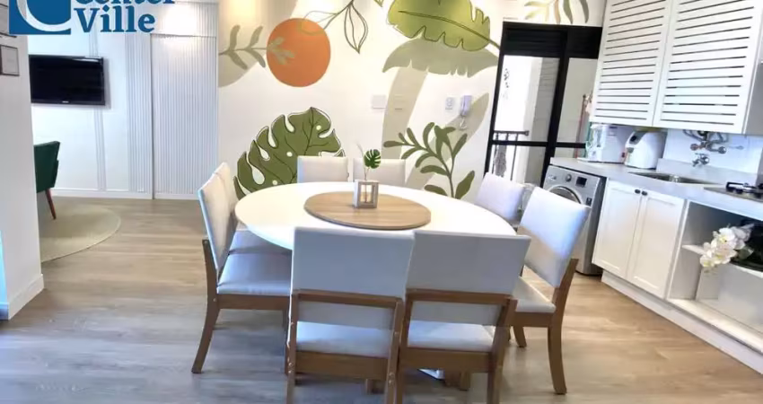 Apartamento para venda em terras de santa bárbara de 70.00m² com 3 quartos, 1 suite e 1 garagem