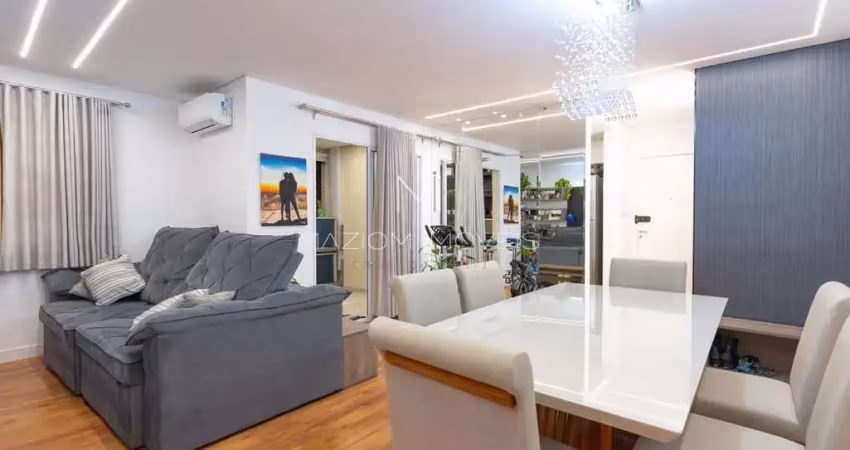 Apartamento para venda em jardim ermida i de 76.00m² com 2 quartos, 1 suite e 2 garagens