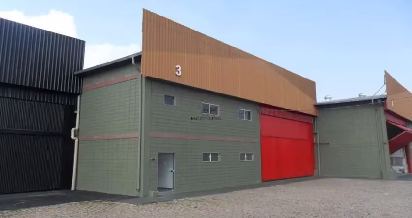 Galpão / depósito / armazém para alugar em jardim ibiti do paço de 933.23m² com 10 garagens
