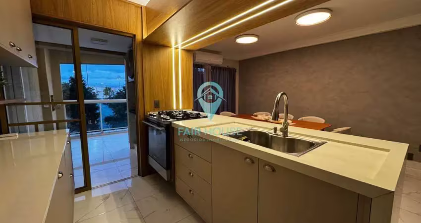 Apartamento para venda em parque campolim de 135.57m² com 2 quartos, 2 suites e 3 garagens