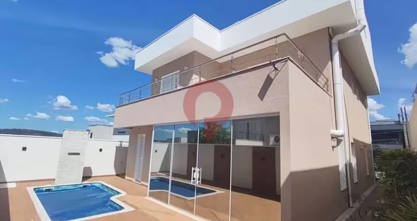 Casa de condomínio para venda em loteamento residencial santa gertrudes de 225.00m² com 3 quartos, 3 suites e 4 garagens