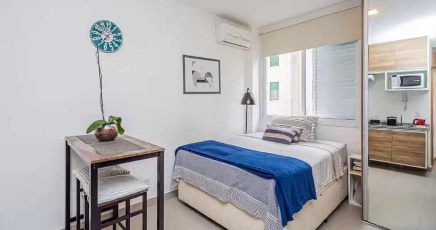 Studio para venda em república de 20.00m² com 1 quarto