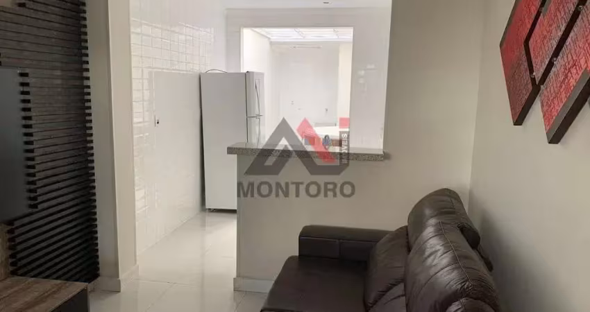 Sobrado para venda em jardim santa júlia (vila xavier) de 66.00m² com 2 quartos e 1 garagem