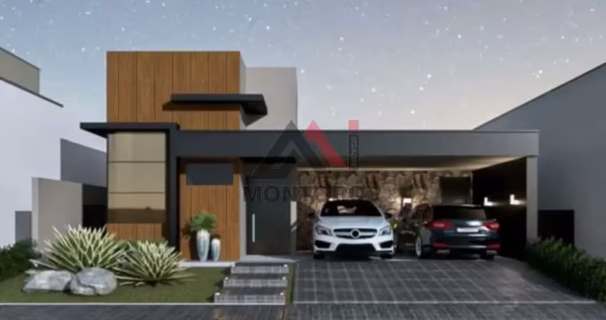 Casa de condomínio para venda em condomínio quinta das tipuanas de 336.00m² com 3 quartos, 3 suites e 4 garagens