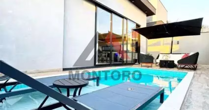 Casa de condomínio para venda em condomínio quinta das tipuanas de 195.00m² com 3 quartos, 3 suites e 4 garagens