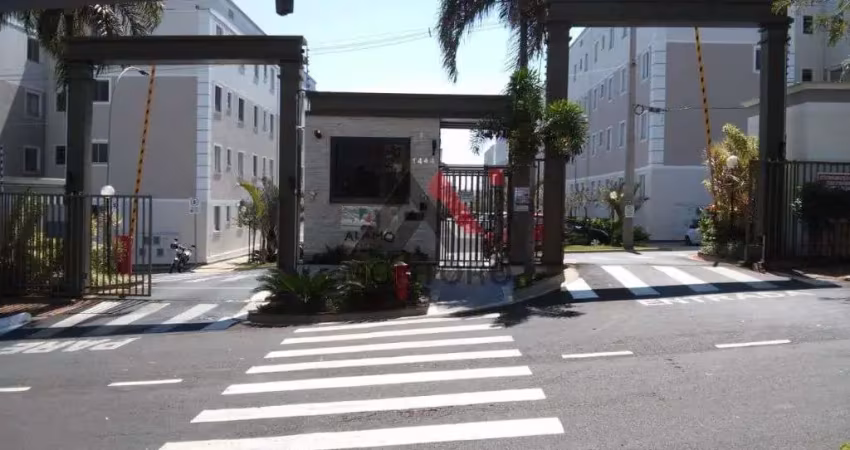 Apartamento para venda em jardim dos manacás de 45.00m² com 2 quartos e 1 garagem