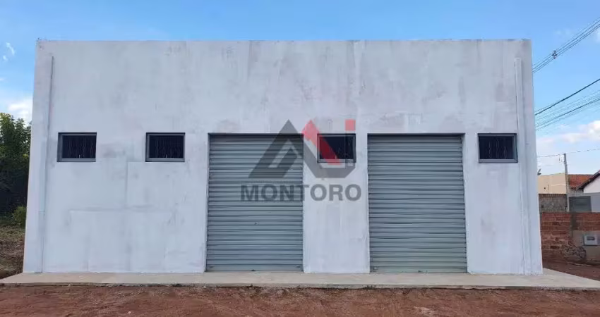 Galpão / depósito / armazém para venda em residencial alamedas de 200.00m²