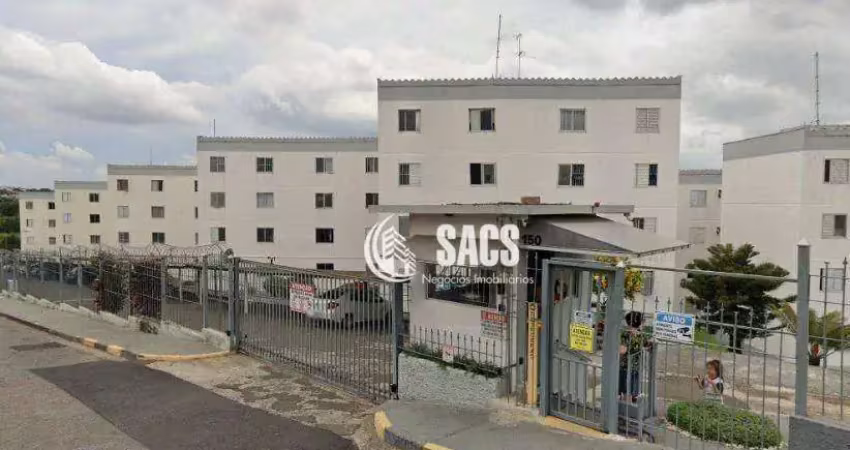 Apartamento para venda em conjunto residencial souza queiroz de 57.00m² com 2 quartos e 1 garagem