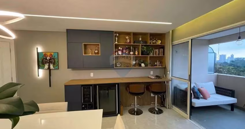 Apartamento para venda em alphaville centro industrial e empresarial/alphaville. de 98.00m² com 2 quartos, 2 suites e 2 garagens