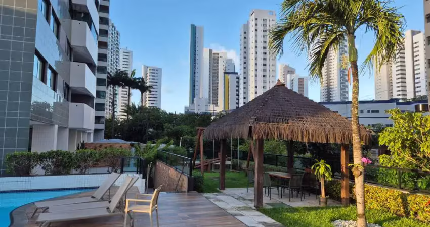 Apartamento para venda em boa viagem de 158.00m² com 4 quartos, 4 suites e 2 garagens