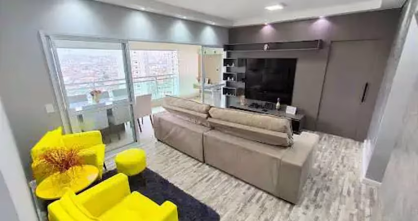 Apartamento para venda em patteo mogilar de 125.00m² com 3 quartos, 3 suites e 2 garagens