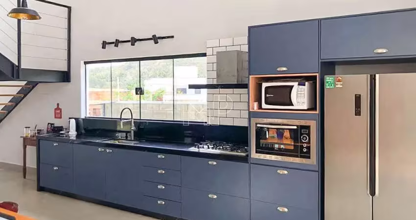 Casa de condomínio para venda em residencial ibi-aram ii - fase iia de 191.00m² com 3 quartos, 3 suites e 4 garagens