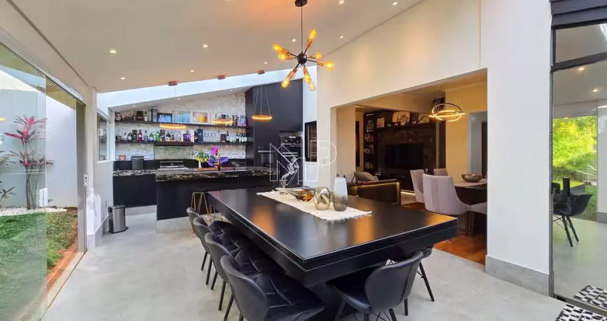 Casa de condomínio para venda em chácaras saudáveis e encantadoras de 173.00m² com 3 quartos, 1 suite e 4 garagens