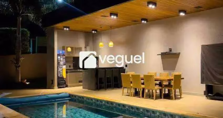 Casa de condomínio para venda em residencial e empresarial alphaville de 397.00m² com 4 quartos, 4 suites e 6 garagens