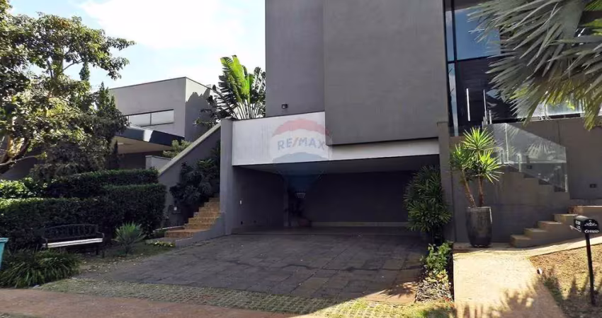 Casa de condomínio para venda em residencial e empresarial alphaville de 418.00m² com 5 quartos, 4 suites e 4 garagens