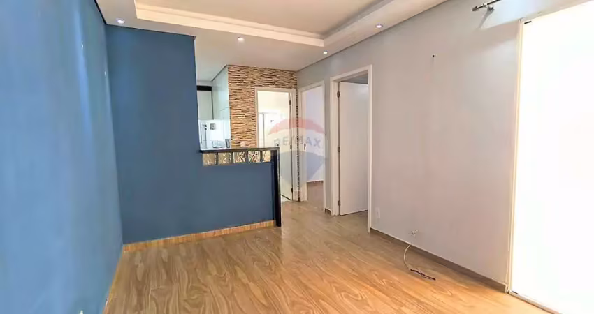 Apartamento para venda em loteamento jardim das constelações de 44.00m² com 2 quartos e 1 garagem