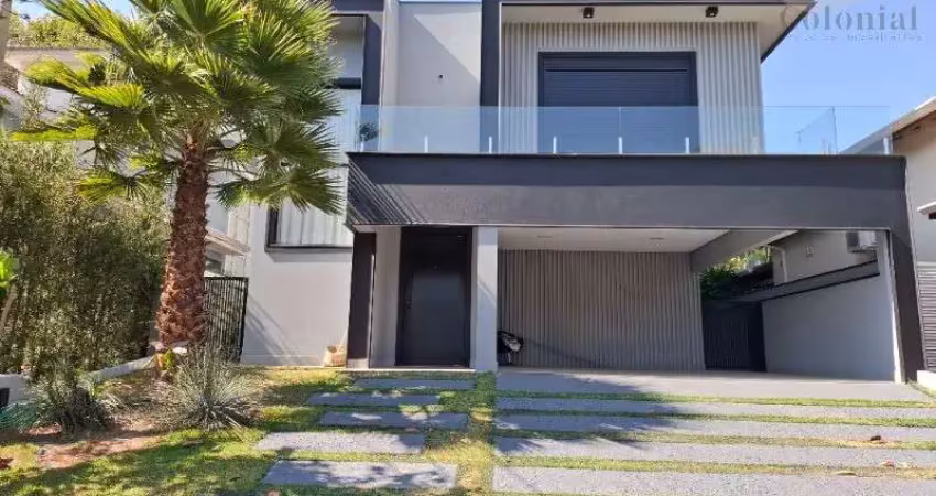 Casa para venda em residencial ibi-aram de 265.00m² com 3 quartos, 3 suites e 4 garagens