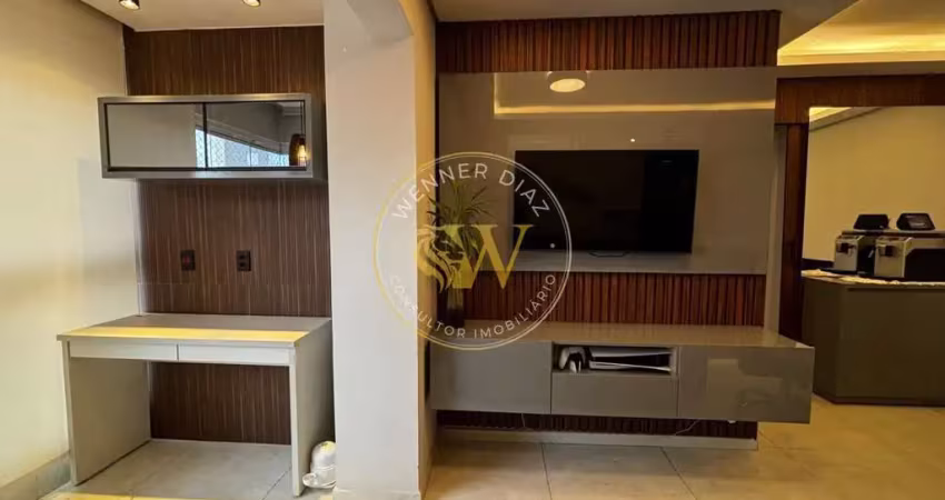 Apartamento para venda em centro de 56.00m² com 2 quartos, 1 suite e 1 garagem