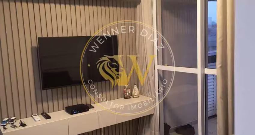 Apartamento para venda em centro de 56.00m² com 2 quartos, 1 suite e 1 garagem