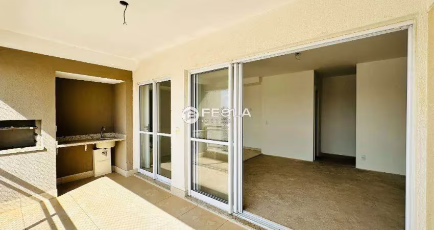 Apartamento para venda em parque residencial nardini de 121.00m² com 3 quartos, 3 suites e 2 garagens