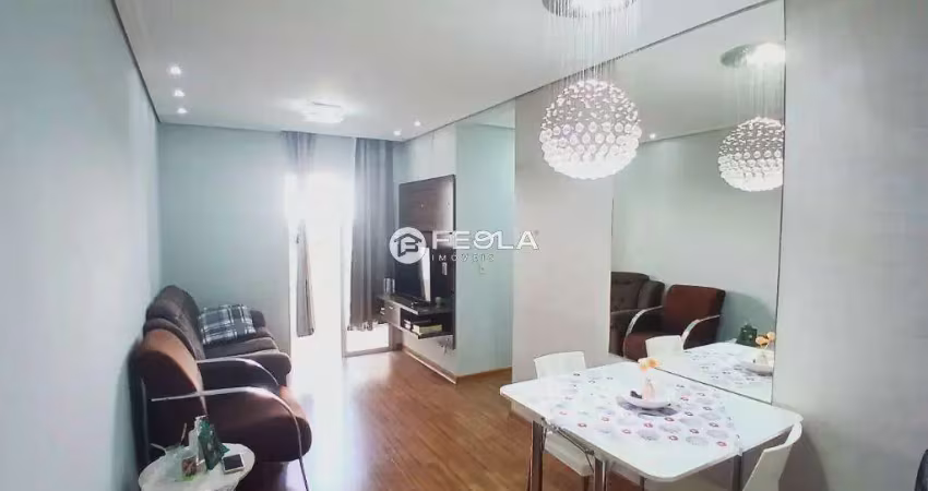 Apartamento para venda em jardim bela vista de 67.00m² com 3 quartos, 1 suite e 2 garagens