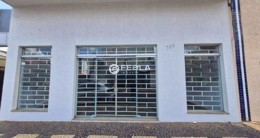 Ponto comercial para alugar no Centro, Santa Bárbara D'Oeste 