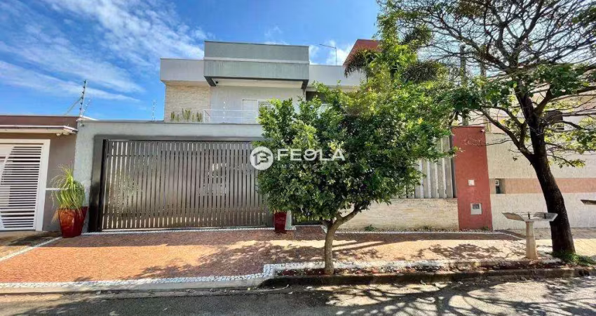 Casa para venda em jardim terramérica iii de 290.00m² com 4 quartos, 2 suites e 4 garagens