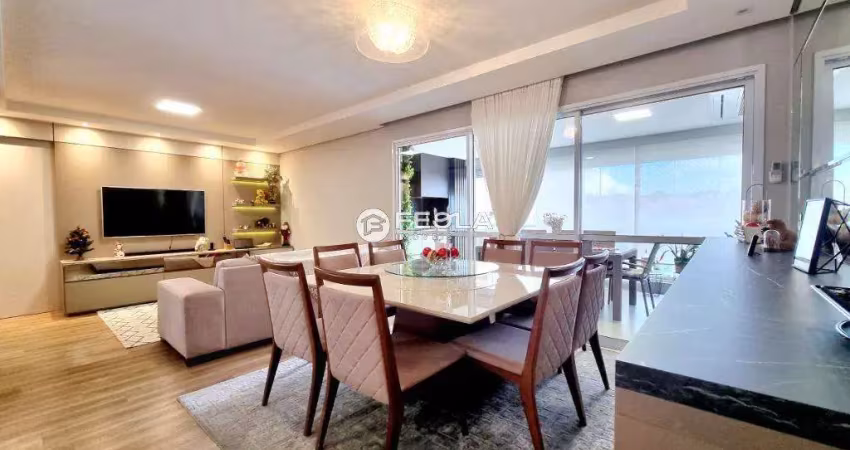 Apartamento para venda em parque residencial nardini de 153.00m² com 3 quartos, 3 suites e 3 garagens