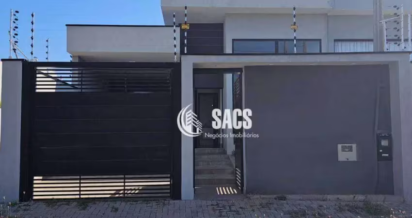 Casa para venda em residencial parque da fazenda de 200.00m² com 3 quartos, 1 suite e 3 garagens