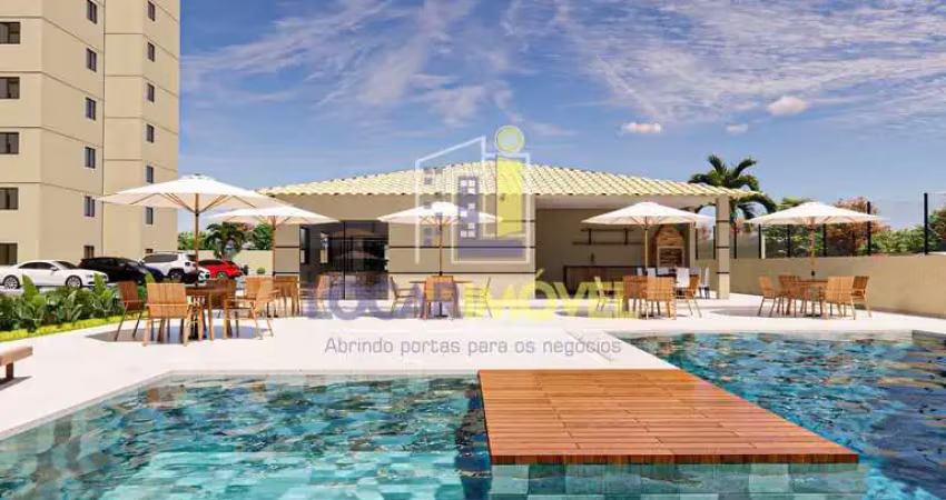 Apartamento para venda em boa vista de 51.00m² com 2 quartos, 1 suite e 1 garagem