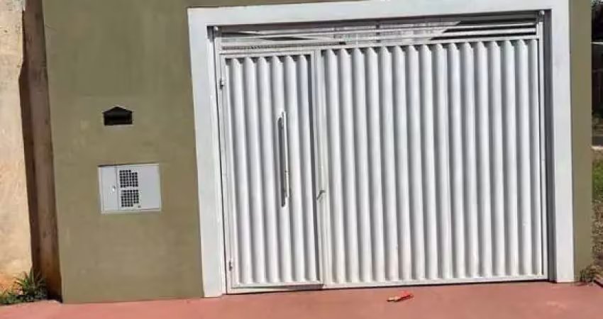 Casa para venda em benedito garcia de 150.00m² com 1 quarto e 2 garagens