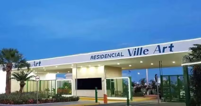 Terreno para venda em residencial art ville de 299.14m²