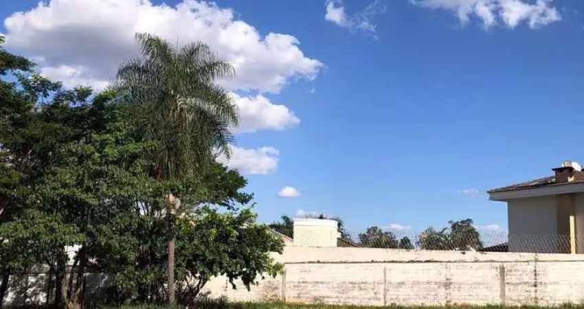 Terreno para venda em residencial flamboyant de 10.50m²