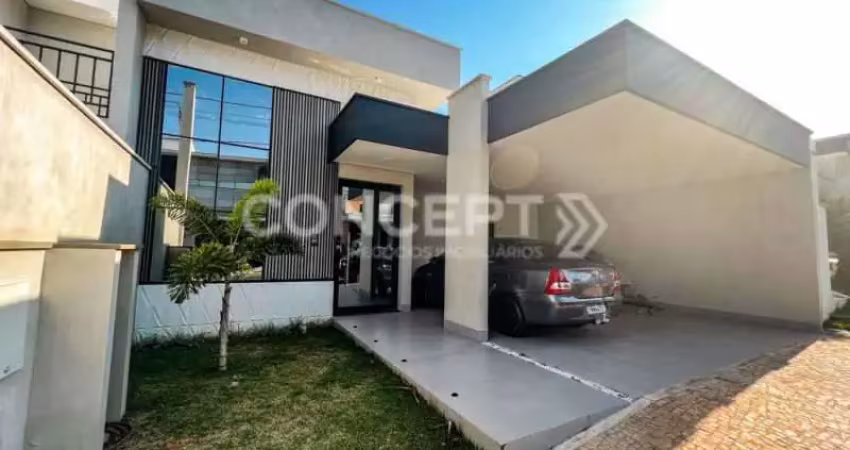 Casa de condomínio para venda em residencial reserva esmeralda de 180.00m² com 3 quartos, 3 suites e 2 garagens