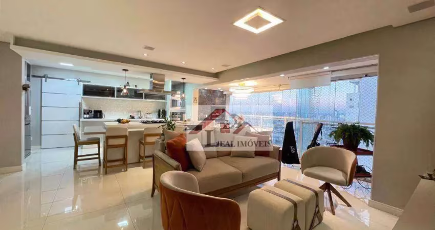 Apartamento para venda em jardim de 115.00m² com 3 quartos, 3 suites e 2 garagens