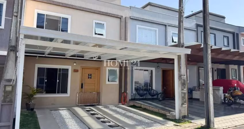Sobrado para venda em novo mundo de 120.00m² com 3 quartos, 1 suite e 2 garagens
