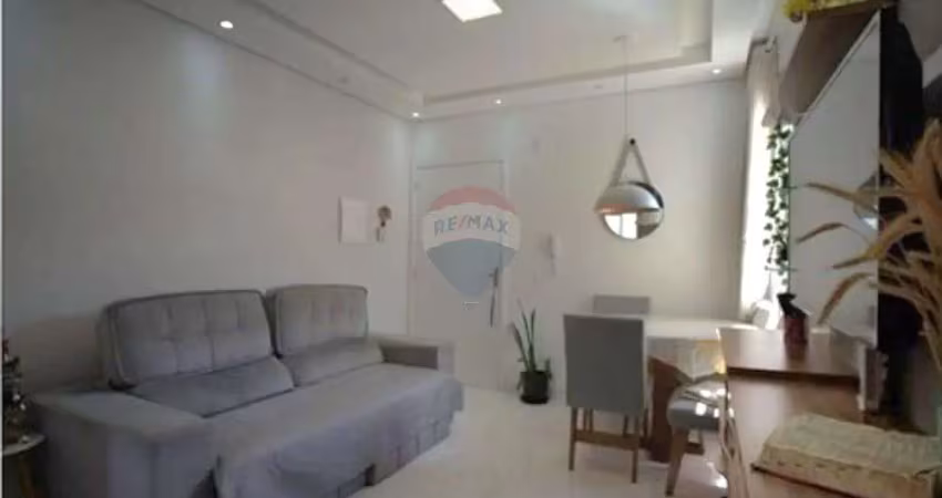Apartamento para venda em mina de 45.00m² com 2 quartos e 1 garagem