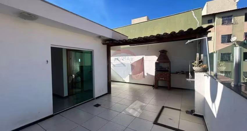 Cobertura para venda em santa mônica de 104.00m² com 3 quartos, 1 suite e 1 garagem