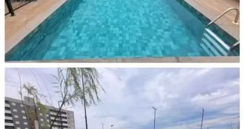 Apartamento para venda em jóquei clube de 49.00m² com 2 quartos, 1 suite e 2 garagens