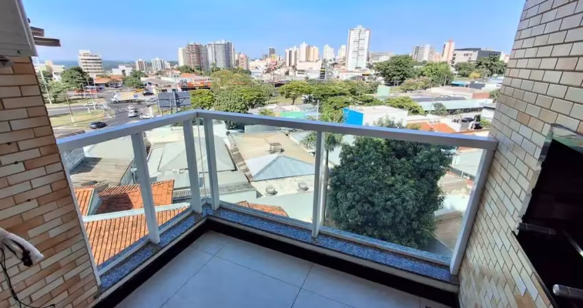 Apartamento para alugar em marília de 61.00m² com 2 quartos, 1 suite e 1 garagem