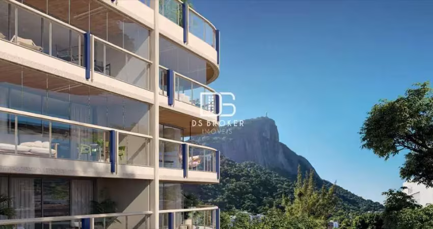 Apartamento para venda em jardim botânico de 253.00m² com 4 quartos, 4 suites e 2 garagens