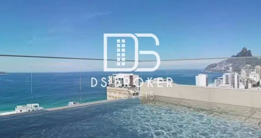 Apartamento para venda em ipanema de 58.00m² com 1 quarto e 1 suite