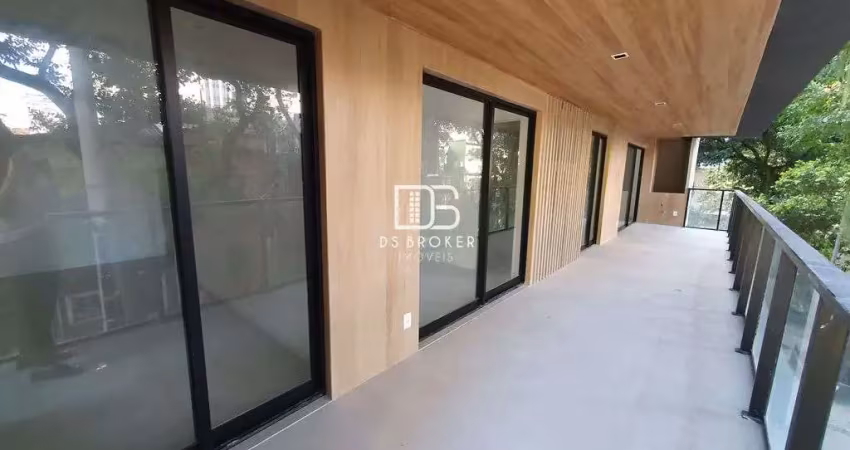 Apartamento para venda em botafogo de 153.00m² com 4 quartos, 4 suites e 2 garagens