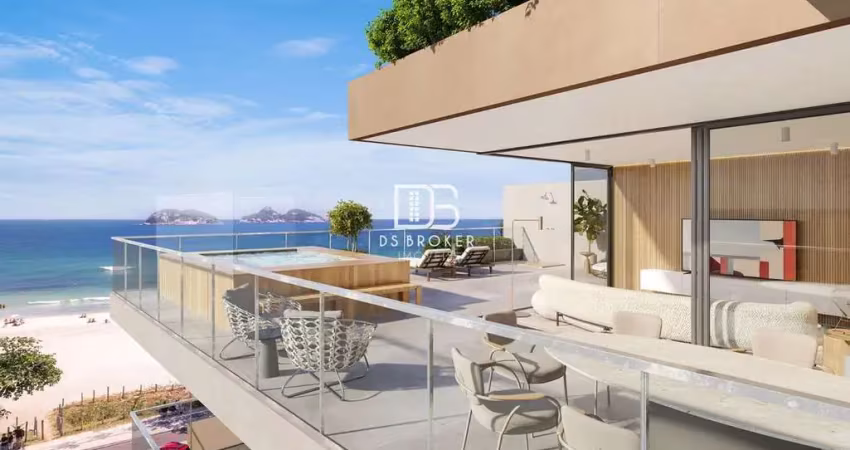 Apartamento para venda em barra da tijuca de 266.00m² com 3 quartos, 3 suites e 3 garagens